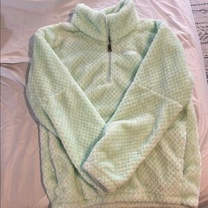 Columbia Light Green Fleece Jacket